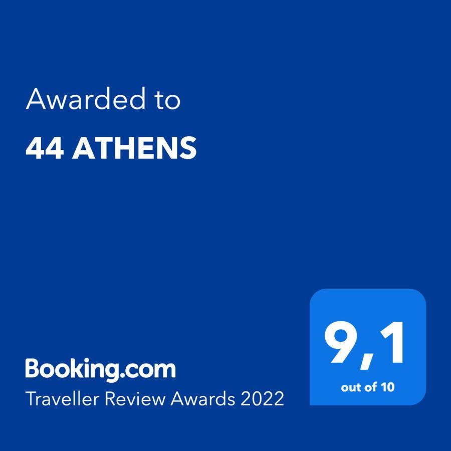 Hotel 44 Atene Esterno foto